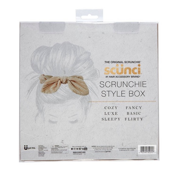 scrunchie assorted set - Picture 3 of 3